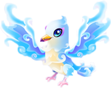 Seagull Juvenile - Cartoon (430x430), Png Download