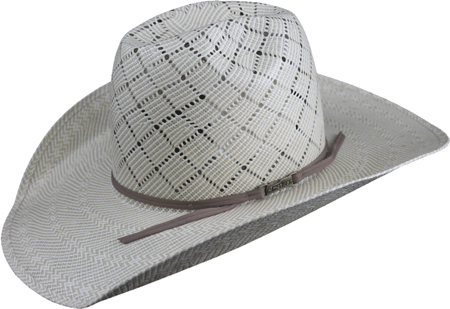 American Hat Co 5050 Patchwork Crossbred Straw Hat - American Hat Co Straw (1024x630), Png Download