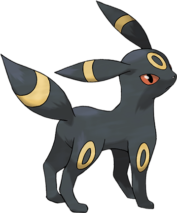 Umbreon - Pokemon Umbreon (475x475), Png Download
