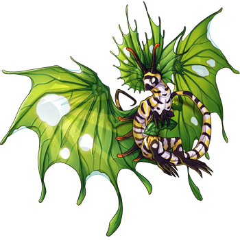 Hungry Caterpillar Skin - Fae Dragon Flight Rising (350x350), Png Download
