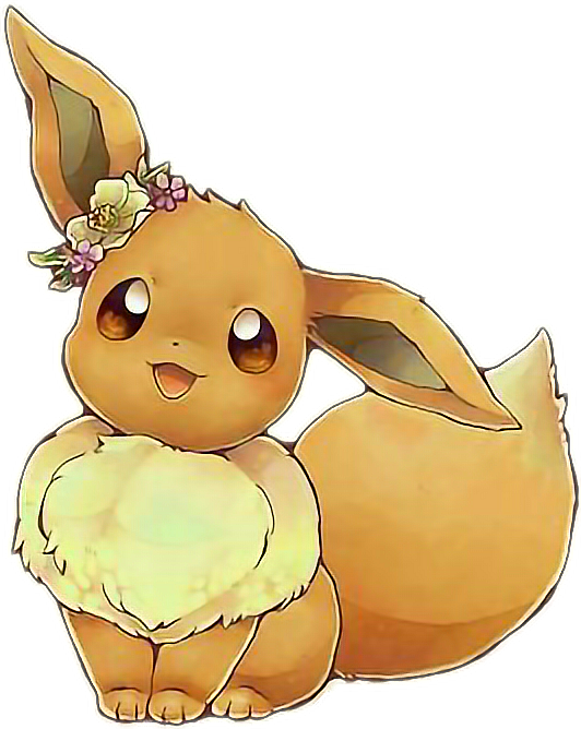 Kawaii Sticker By Stardaysi Fenice - Pokemon Kawaii (532x668), Png Download