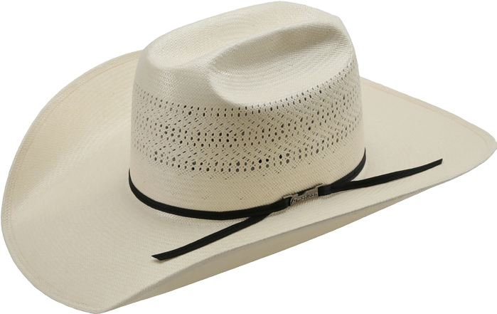 4" Brim Straw Hat By American Hat Co - Straw Hat (698x698), Png Download
