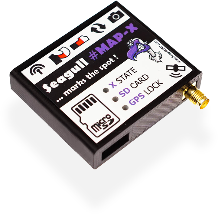 Smax Nobg Shaddow - Unmanned Aerial Vehicle (800x800), Png Download