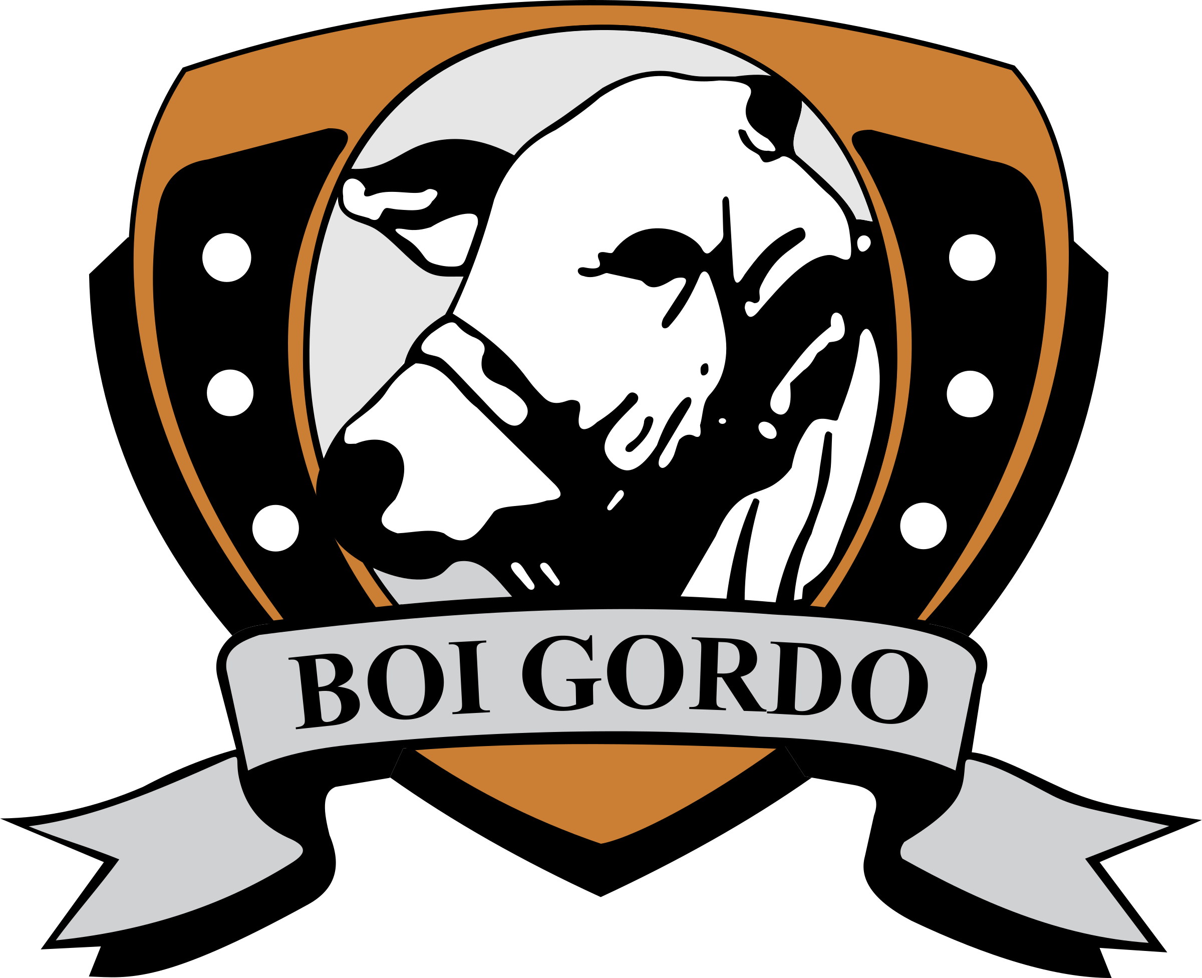 Boi Gordo Logo Png Transparent - Logo Boi (2400x1952), Png Download