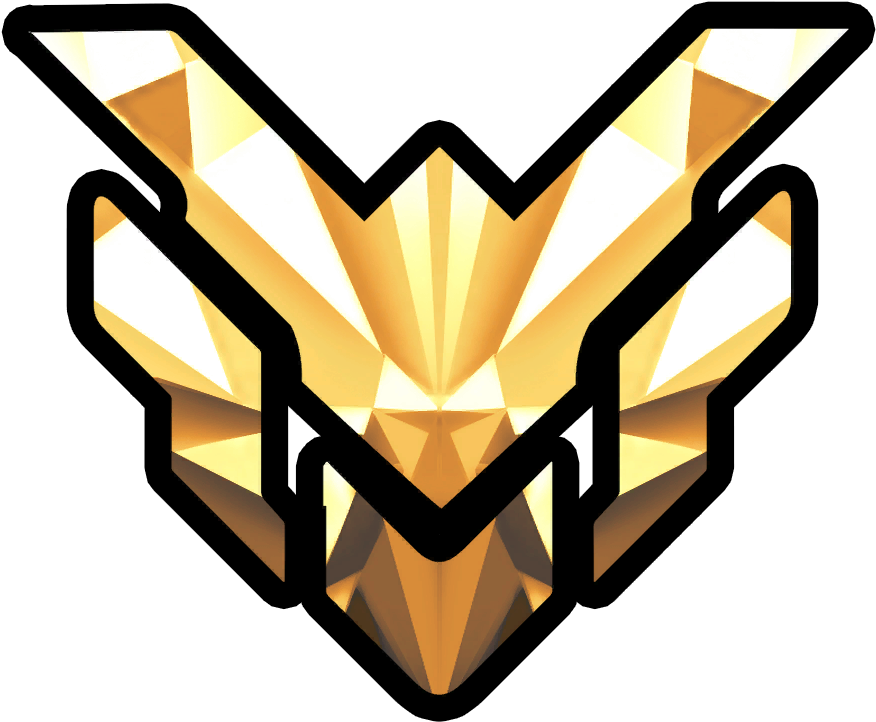 Overwatch Top - Overwatch Season 1 Ranks (1000x1000), Png Download