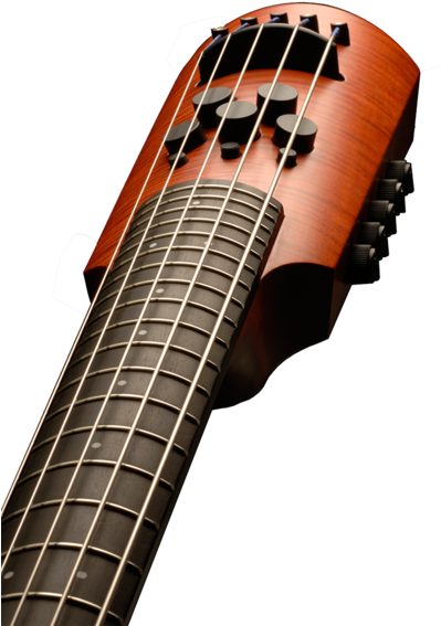 9 - Bass Guitar Vertical Stand (398x600), Png Download