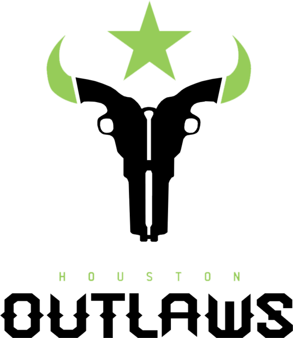 600px-houston Outlaws Logo - Overwatch Houston Outlaws (600x692), Png Download