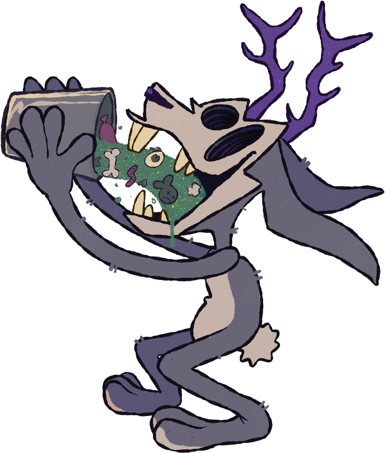 Recent Images - Cartoon (1795x1744), Png Download