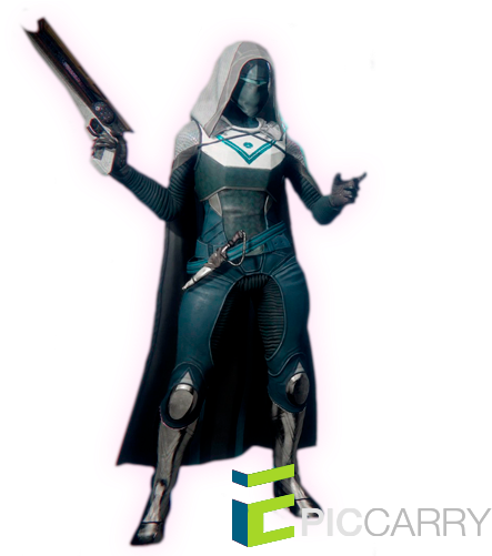 Banner Black And White Library Buy Rent A Booster Service - Destiny (500x500), Png Download