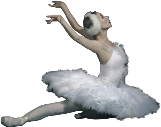 Iperm Opera Ballet / Editing - Swan Lake Ballerina Png (912x513), Png Download