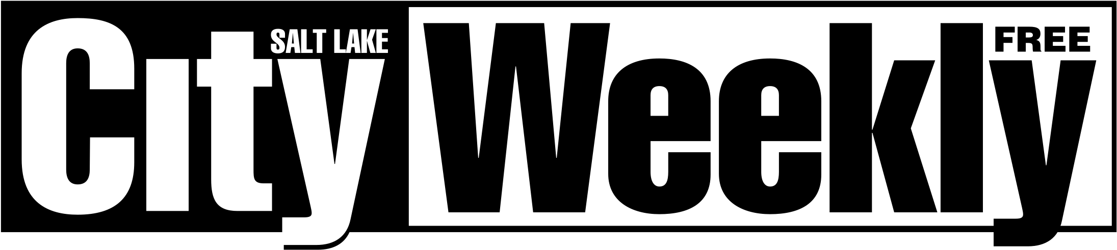 Salt Lake City Weekly Logo Png Transparent - Salt Lake City Weekly (2400x2400), Png Download