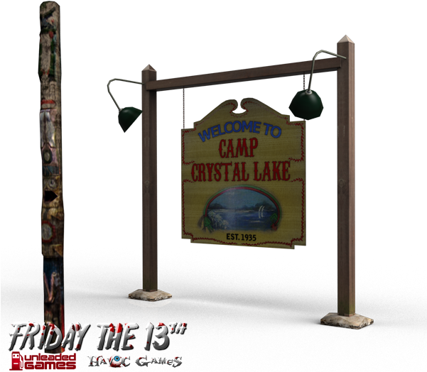 Their Friday The 13th 3d Game Gave Users That Chance - Cosplay (600x531), Png Download