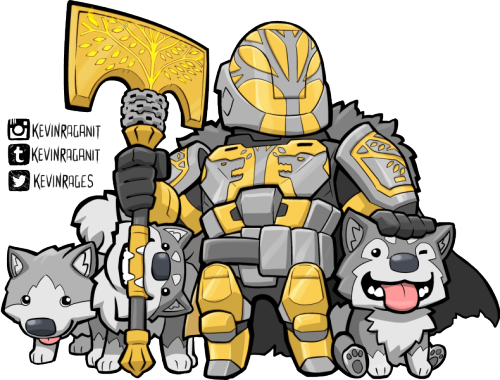 28 Collection Of Destiny Rise Of Iron Drawing - Destiny Lord Saladin Drawing (500x380), Png Download