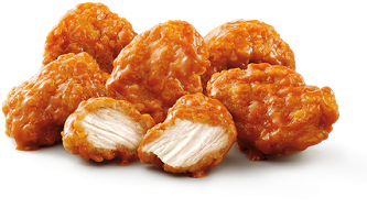 $7 - - Sonic Boneless Wings (355x400), Png Download