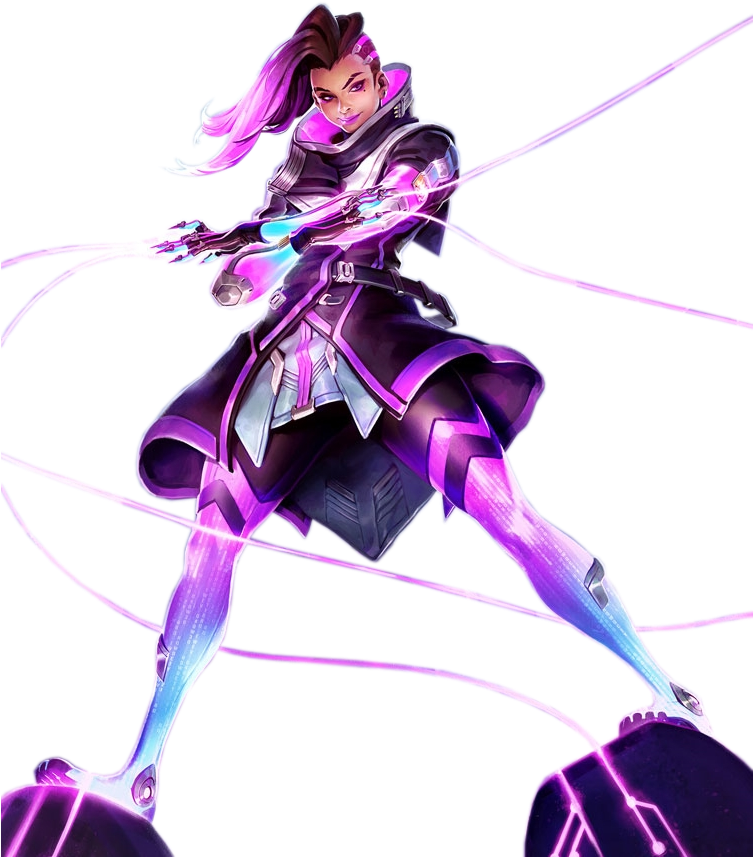 Sombra Overwatch Png - Overwatch Sombra Sombra Png (752x900), Png Download