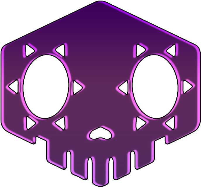 Sombra Skull Png - Overwatch Sombra Skull (870x807), Png Download