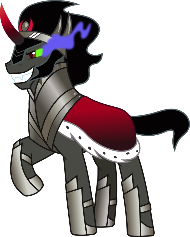 Sombra - King Sombra (801x998), Png Download