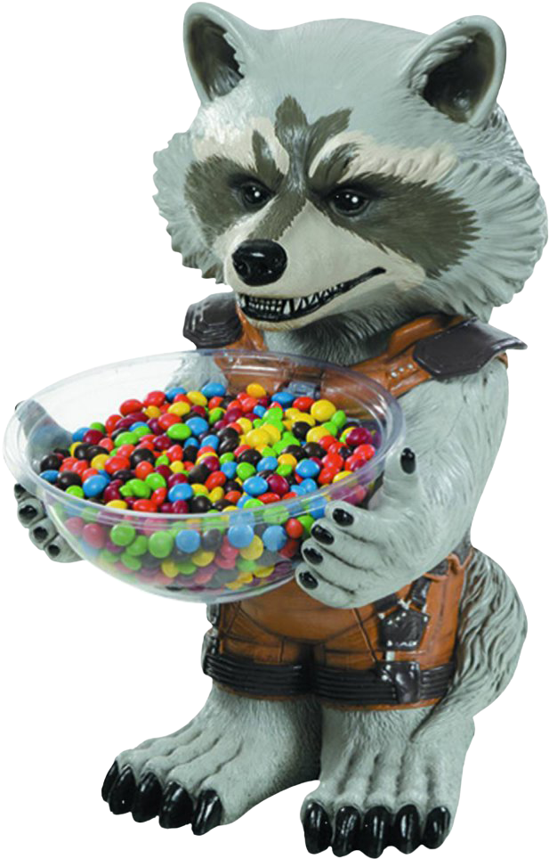 Guardians Of The Galaxy - Rubies Costumes Company Inc. Marvel Heroes: Candy Bowl (630x976), Png Download