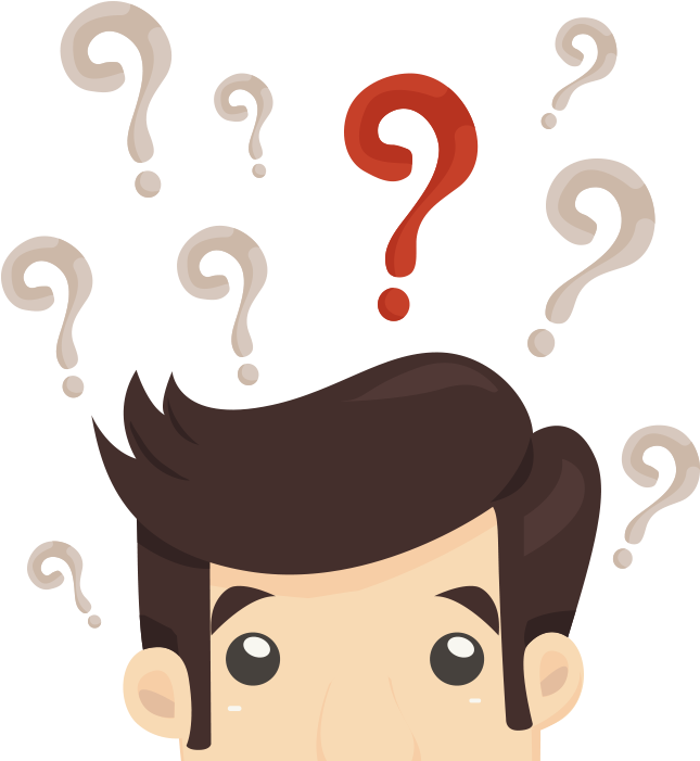 Confused - Adhd: Stories Of Those With Attention Deficit Hyperactivity (350x350), Png Download