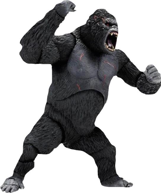 King Kong (544x650), Png Download