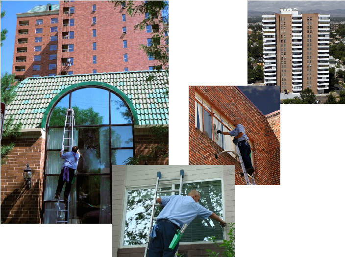 King Kong Building Services Window Washing Colorado - Colorado (715x535), Png Download