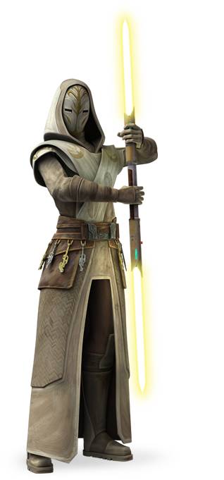 Star Wars Temple Guard (318x681), Png Download