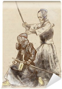 Budo, Japanese Martial Art - Art Budo (400x400), Png Download