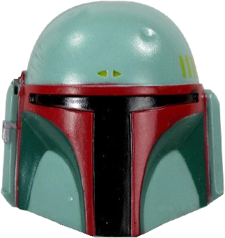Boba Fett Head Png - Funko Star Wars Boba Fett Wacky Wobbler (364x442), Png Download