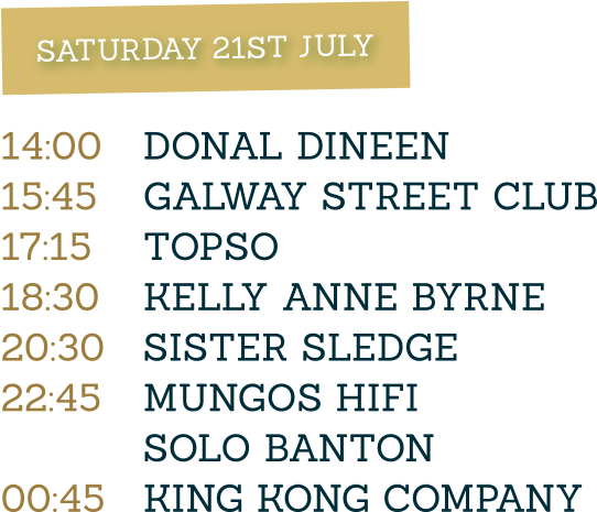 Townlands Carnival Main Stage Is Set To Host A Veritable - Townlands Carnival (700x537), Png Download