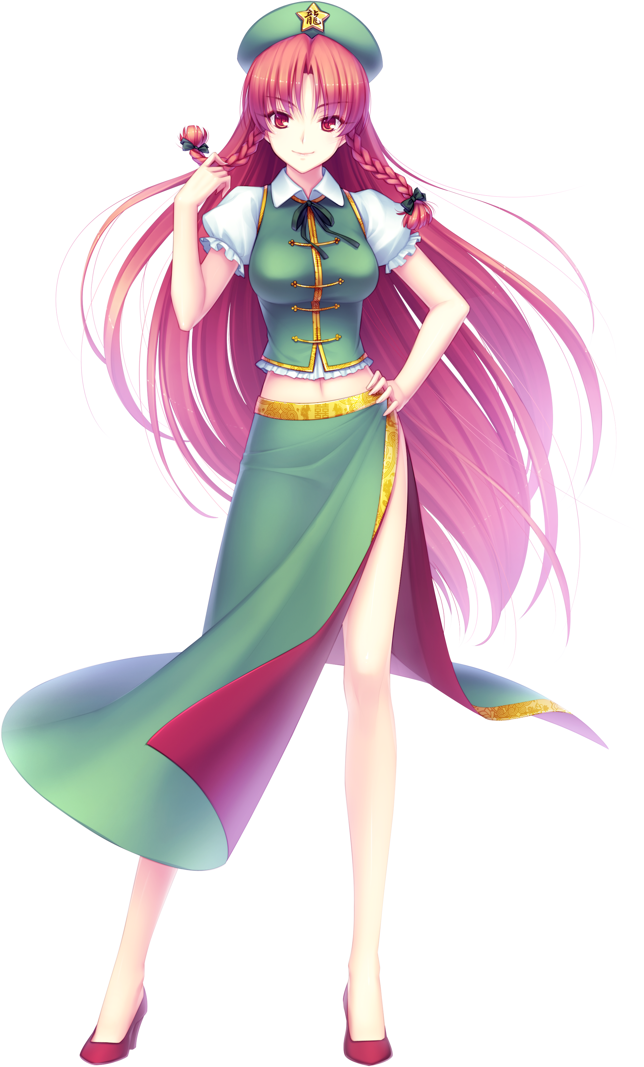 Download Png - Hong Meiling (2480x3507), Png Download