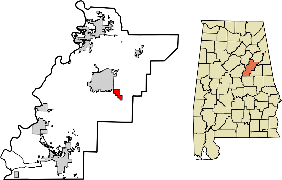 County Alabama (1200x784), Png Download
