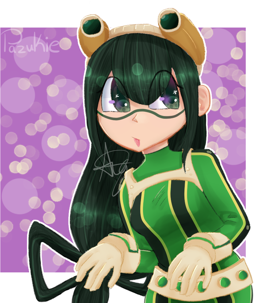 Pazukie Froppy - Cartoon (1000x1000), Png Download