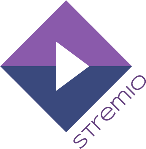 Logo - Stremio Apk (546x555), Png Download