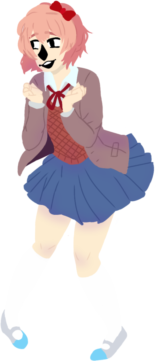 Sayori - Pain (900x1280), Png Download