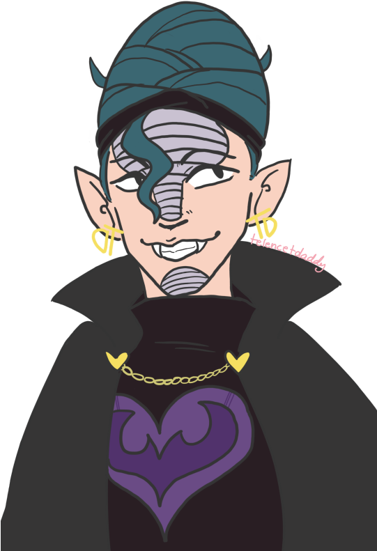 Telence T - D'addy - Cartoon (540x801), Png Download