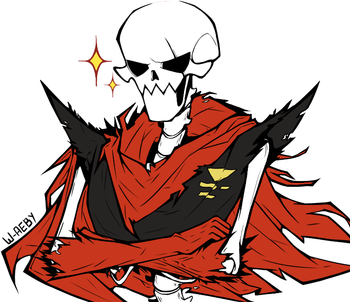 #amazing Art #amazing Artist #undertale #underswap - Illustration (800x734), Png Download