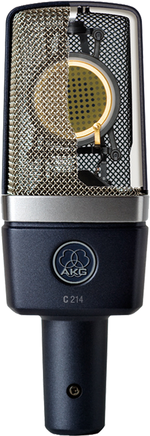 C214 - Akg C214 (1605x1605), Png Download