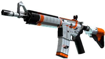 M4a4 Asiimov - M4a4 Evil Daimyo (360x360), Png Download