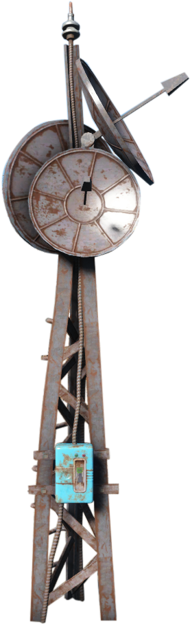 Recruitment Radio Beacon - Quartz Clock (652x940), Png Download