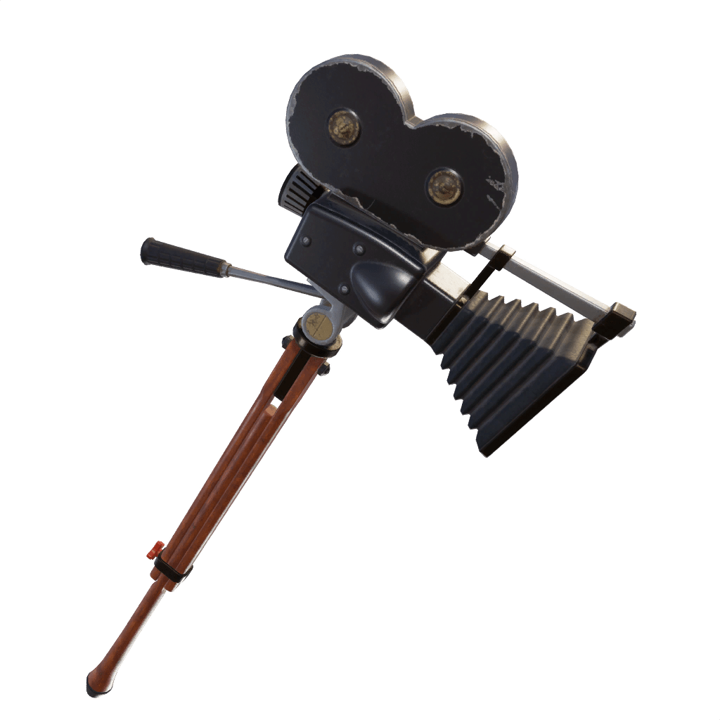 Png Images - Fortnite Directors Cut Pickaxe (1024x1024), Png Download