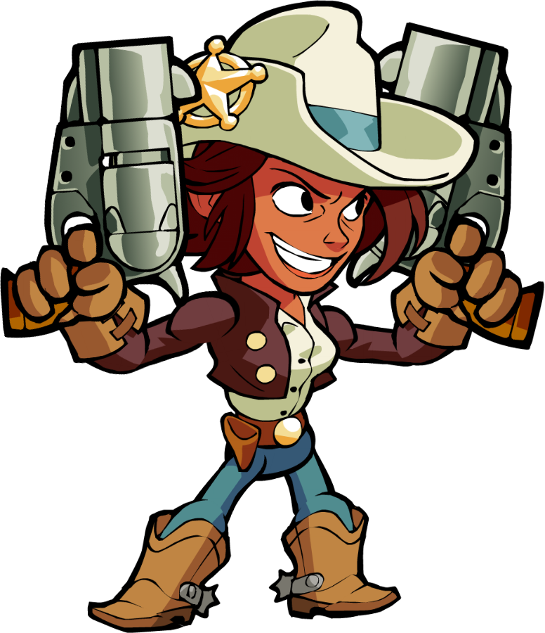 Cassidylegend - Cassidy Brawlhalla (776x900), Png Download