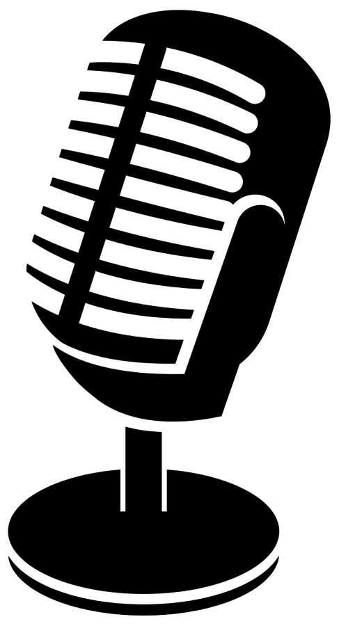 Download Clipart Studio Small Microphone - Studio Mic Png Clipart - HD ...