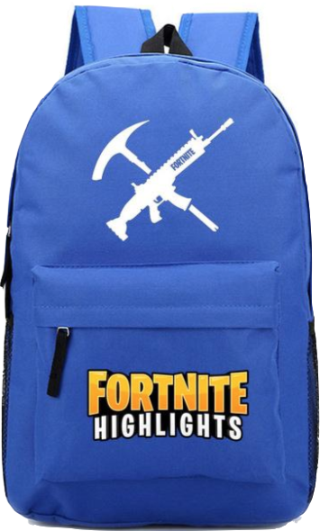 Fortnite Cool Backpacks Unisex With 12 Different Colors - Fortnite Backpacks (355x590), Png Download