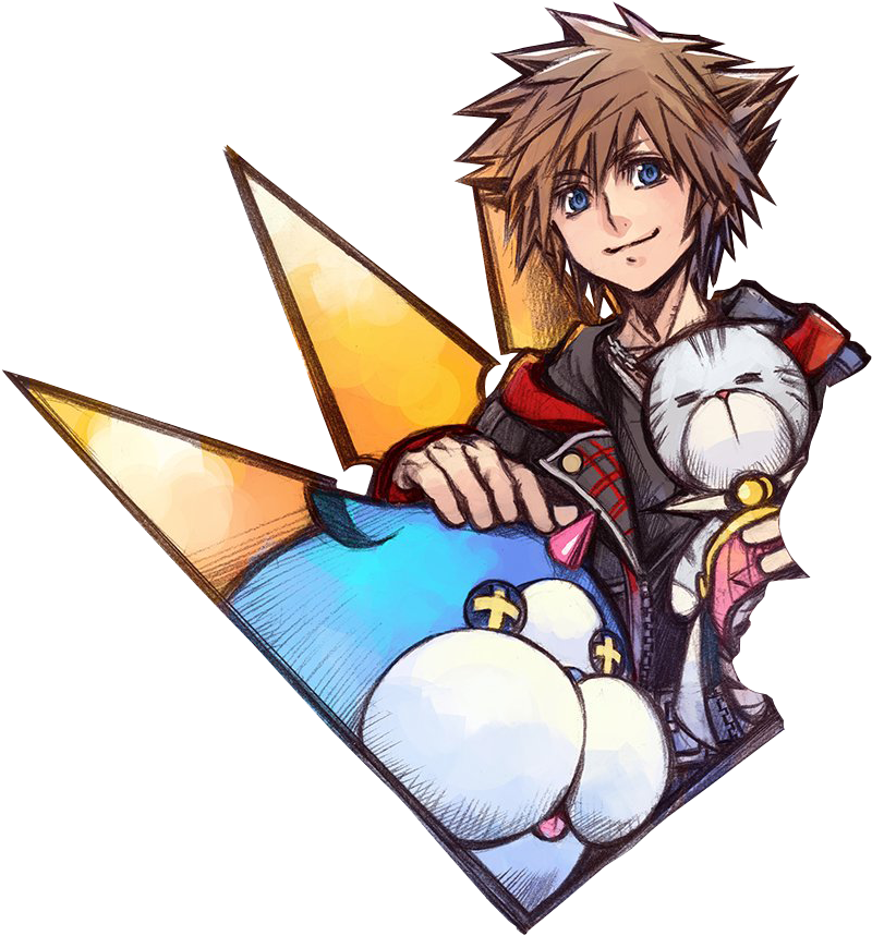 Twewyfr Sora - World Ends With You Final Remix (863x903), Png Download