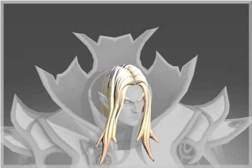 Dark Artistry Hair - Invoker Dark Artistry Hair (600x458), Png Download