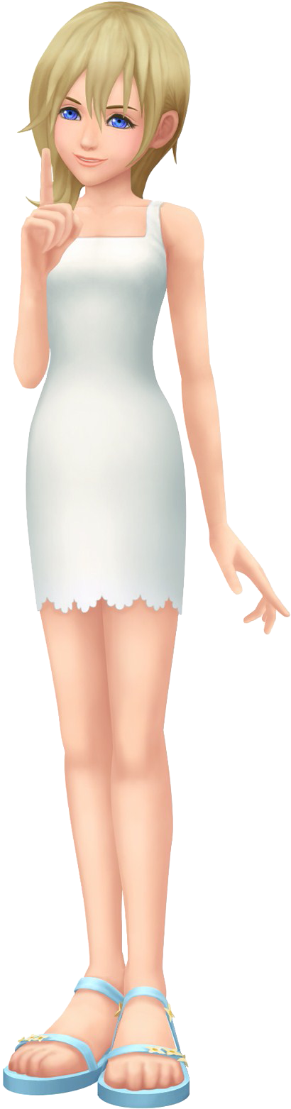 Sora Http - Namine Kingdom Hearts Cosplay (899x1600), Png Download