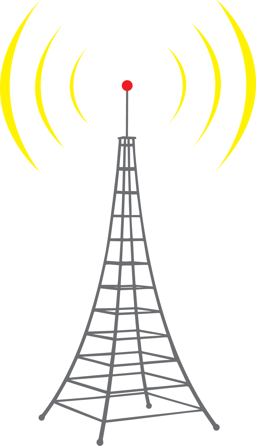 Torre De Radio Png (1078x1877), Png Download