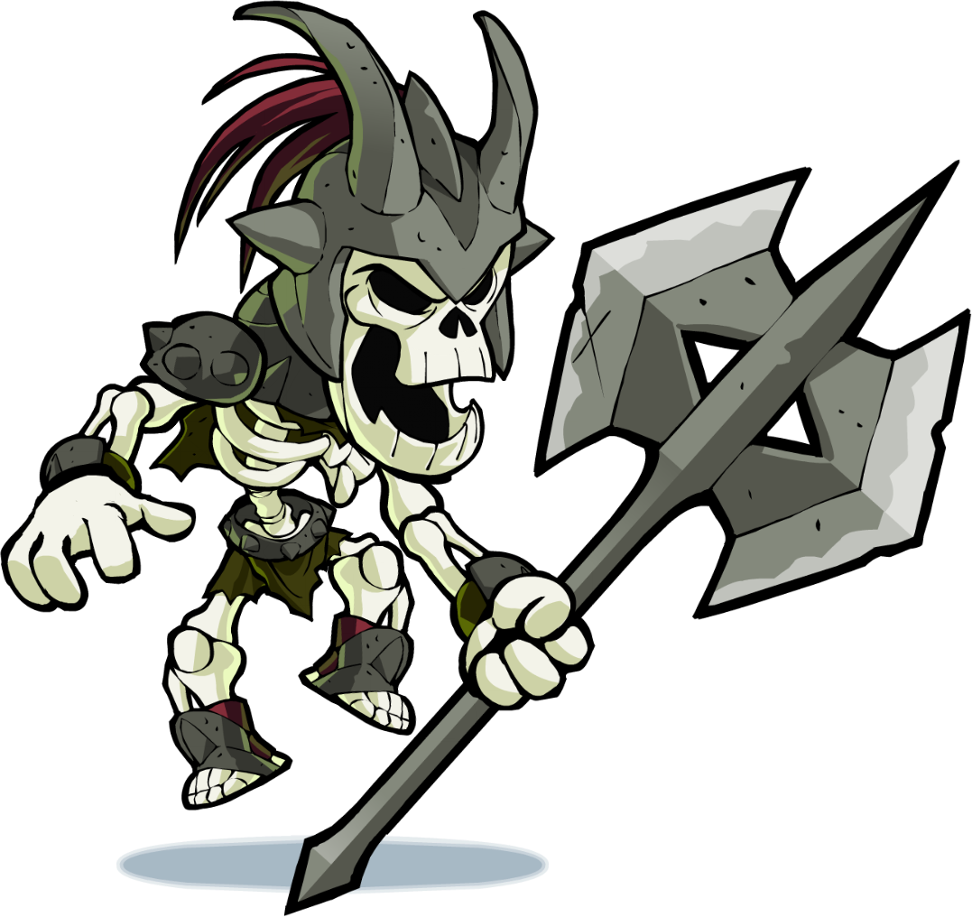 Brawlhalla Characters Azoth (1077x1016), Png Download