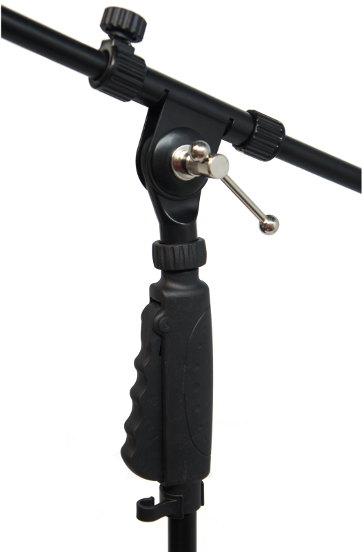 Harmony Audio Ha-micboom Pro Audio Live Sound Mic Or - Studio Mic With Stand Pic Png (686x800), Png Download
