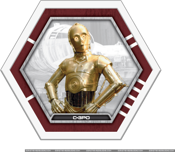 Star - Anthony Daniels/kenny Baker Signed Star Wars Auto 16x20 (715x615), Png Download